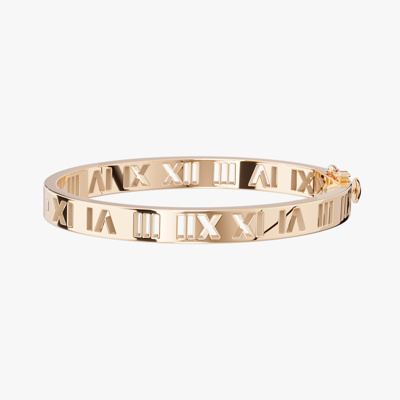Numeric Style Gold Bracelet